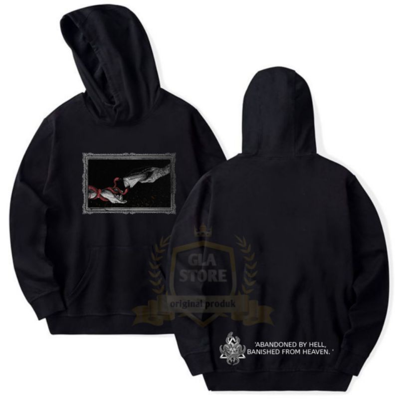 HOODIE/JAKET CATHARSIS X DEAD SQUAD PREMIUM HEIGHT QUALITY PRUDUC
