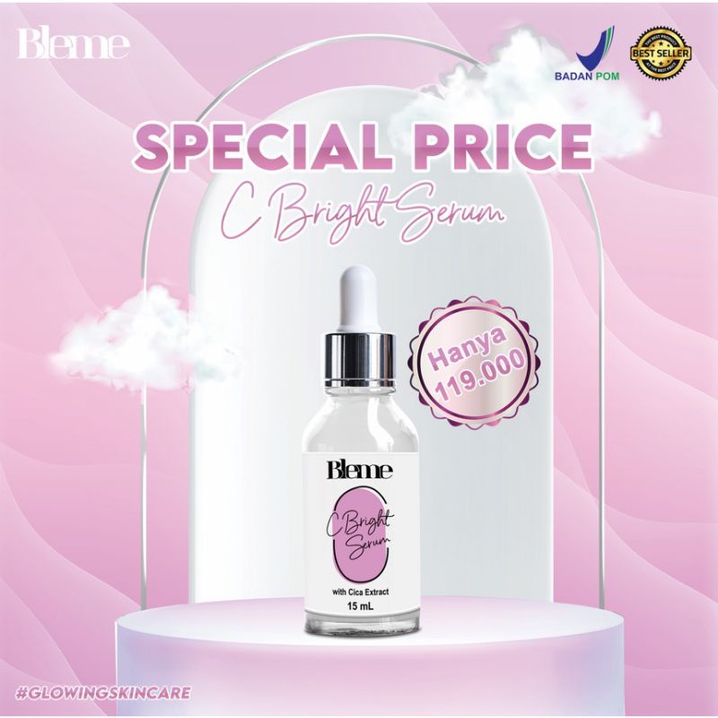Bleme bright serum original distributor resmi