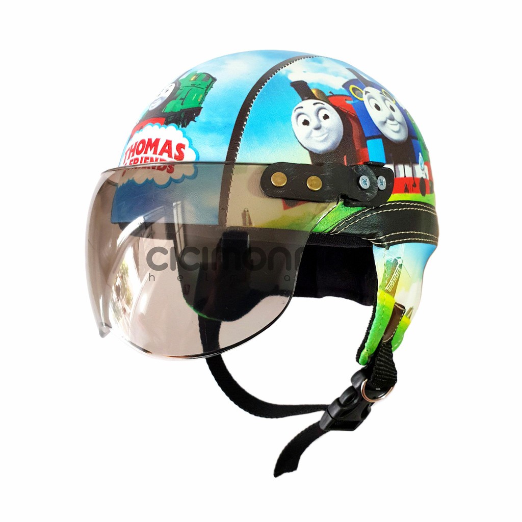 SPECIAL Helm Anak Retro Karakter Thomas And Friends