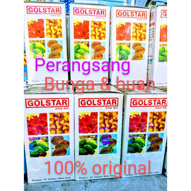 hormon perangsang bunga & buah Goldstar 80ml