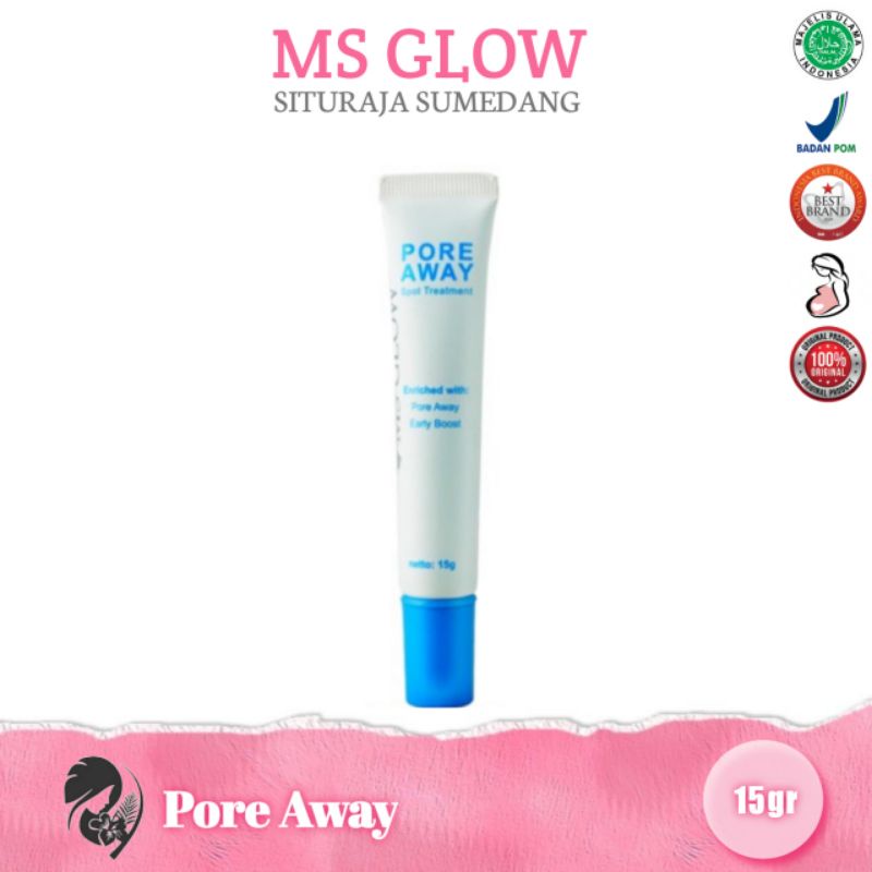 MS GLOW PORE AWAY/SERUM PORE AWAY MS GLOW