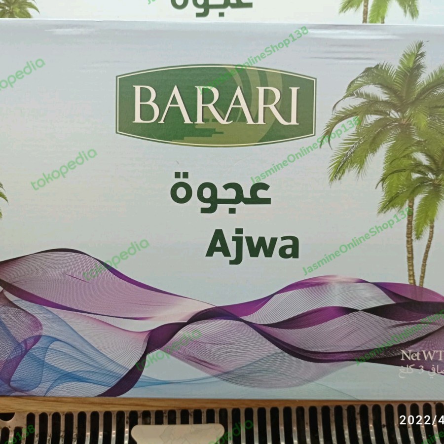 

BABARI KURMA AJWA 3KG/DUS