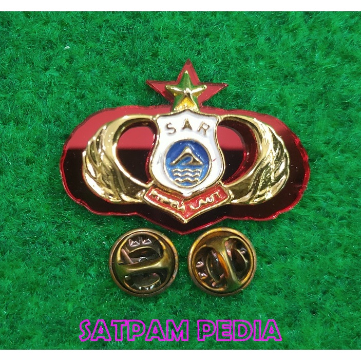 Pin SAR Rimba Laut Mika - Wing SAR Rimba Laut Mika