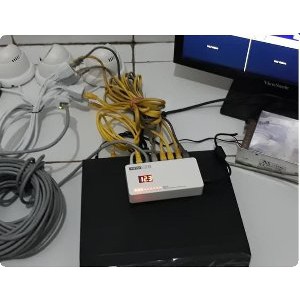 TOTOLINK S808 MODIF POE SENTRAL Terbaik