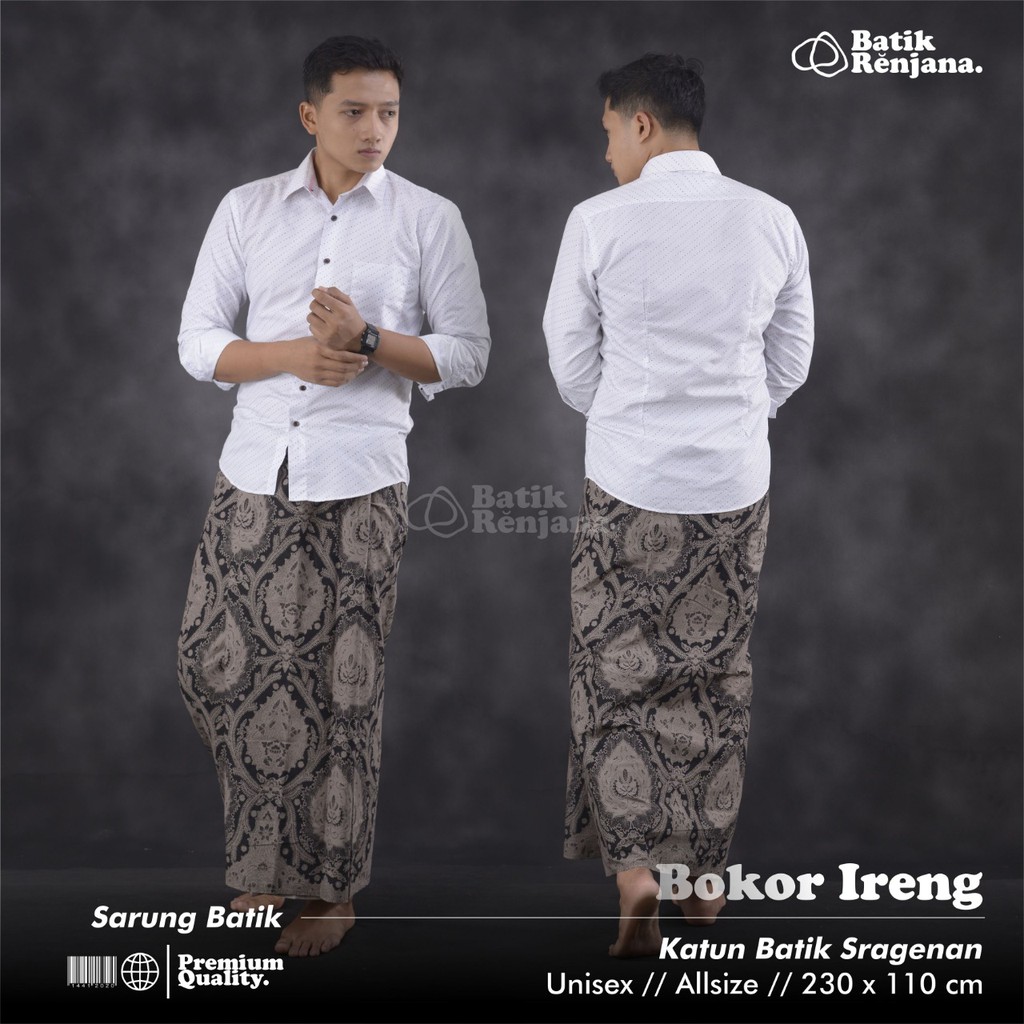 Batik Solo Sarung Batik PRIA SOLO MODERN PREMIUM Bokor Ireng Renjana LUMERA ANGSA SURBAH TUMPAL IJO GEREMAR RAMPATAN TANAKA BAYUR SOGAN ARJUN LAWASAN ZIGA SETAMAN BESTARI IJO GAVIN KRISHNA GUMILAR GUNTURAJI SAPTHA HASTHA ARJASA BAYUPUTRA RAKHA ASWATAMA