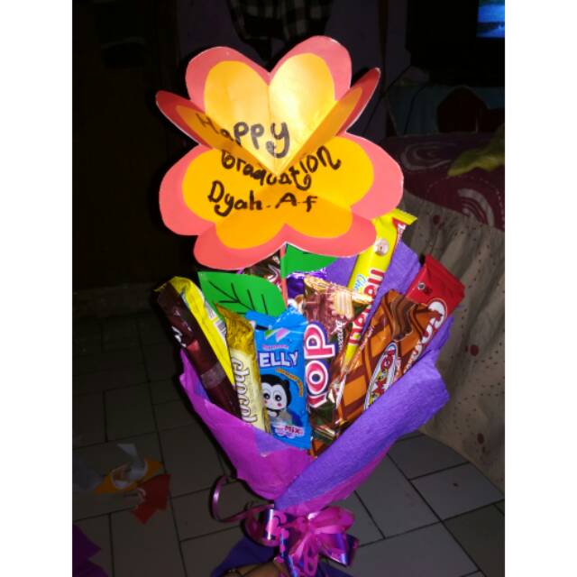 

Snack bouquet