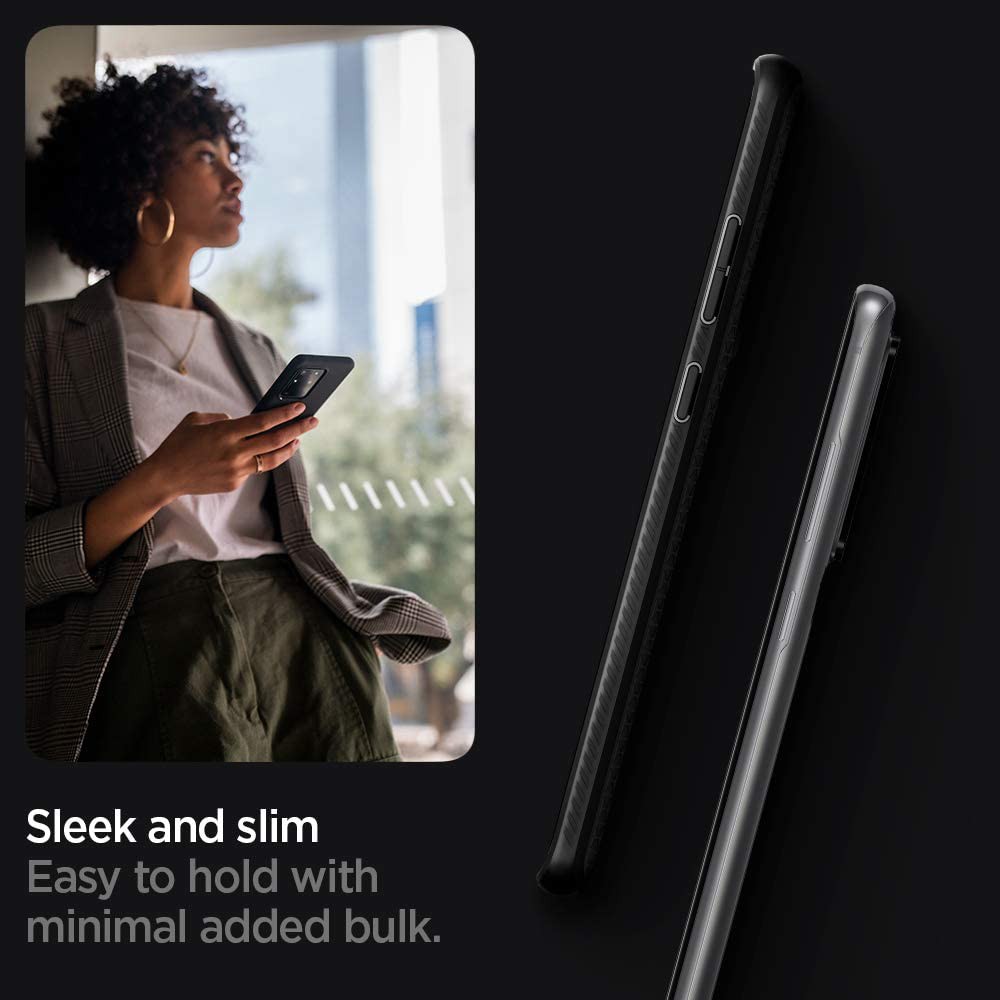 Case Samsung Galaxy S20 Ultra / S20 Plus / S20 Spigen Liquid Air Softcase Casing