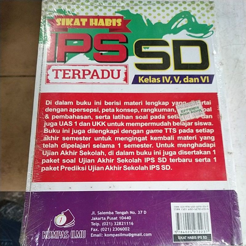 Seri Soal SD Sikat Habis IPS Terpadu-1