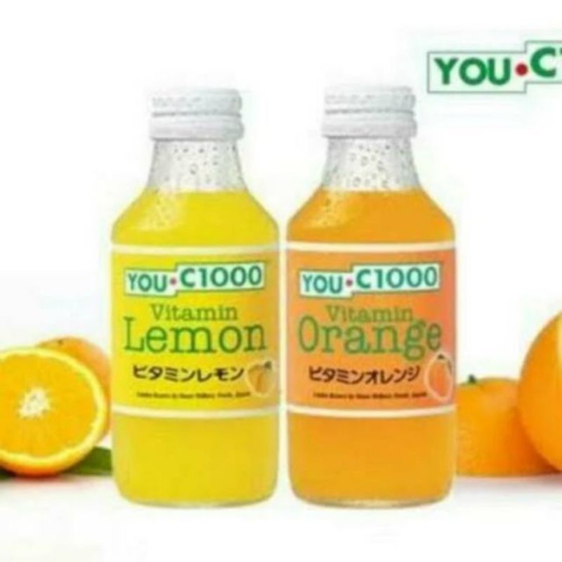 

YOU C1000 ISOTONIK DRINK ORANGE WATER