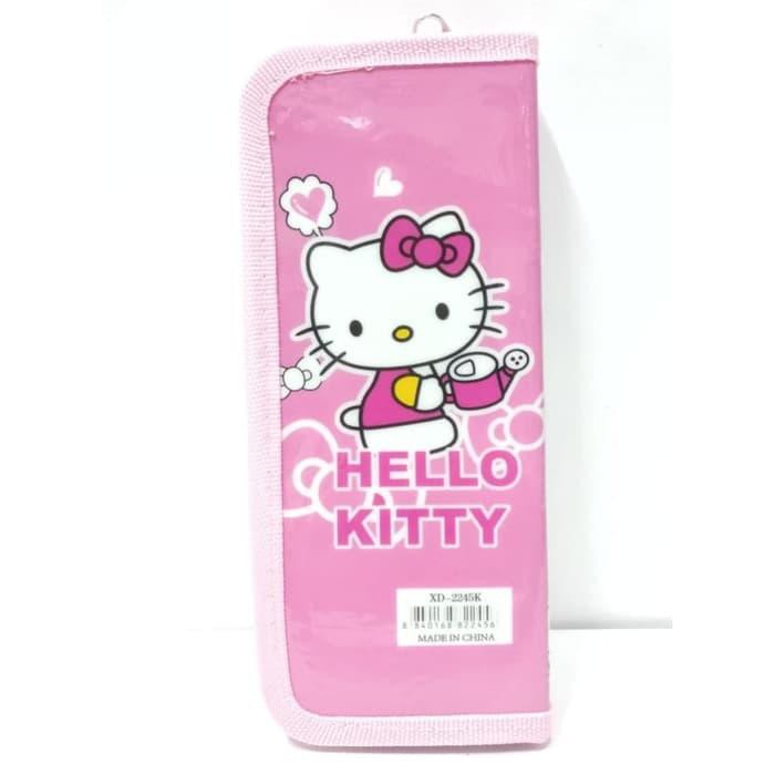 

Unik Kotak Pensil / Tempat Pencil Case Hello Kitty Tipe A Murah