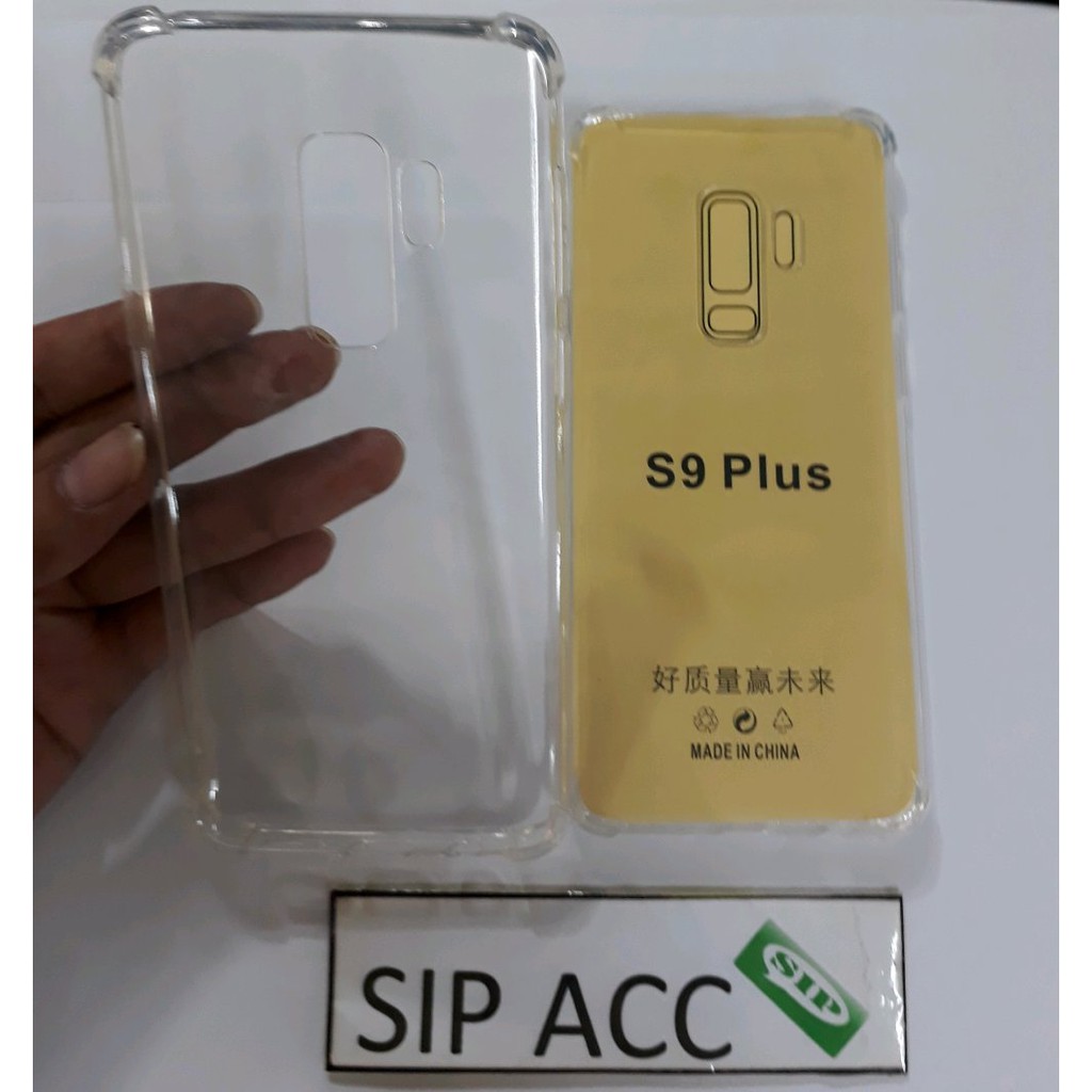 Case Anti Crack Samsung Galaxy S9 plus