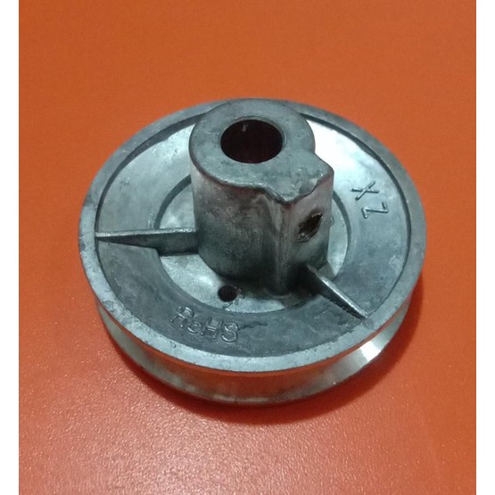 Pully Poly Puli Motor Pencuci Aluminium Mesin Cuci Polytron Original