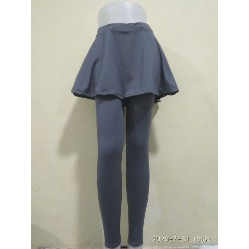 Celana legging rok senam payung/celana wanita/fashion olahraga