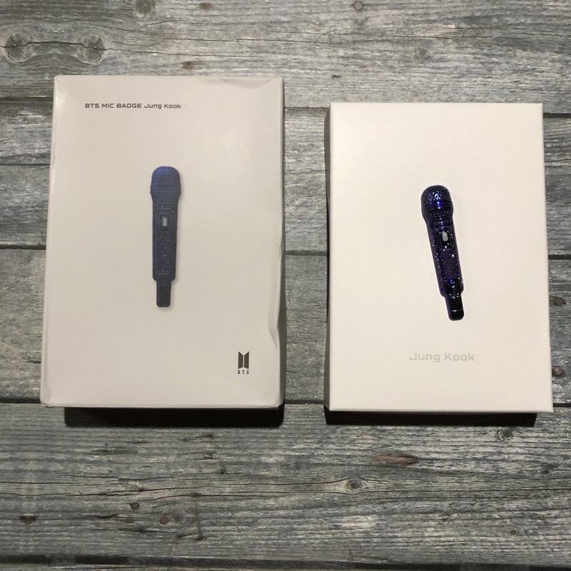 [ hybe insight ] mic badge only