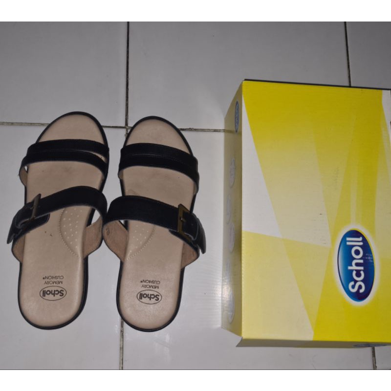 Sendal Scholl Megan no 40 Original Preloved