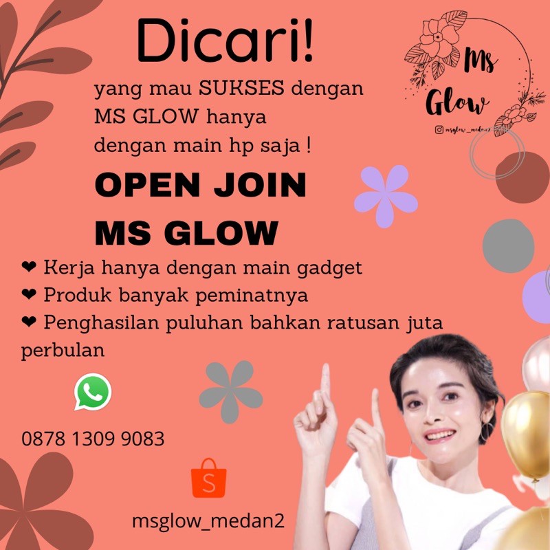 Cek reseller resmi ms glow