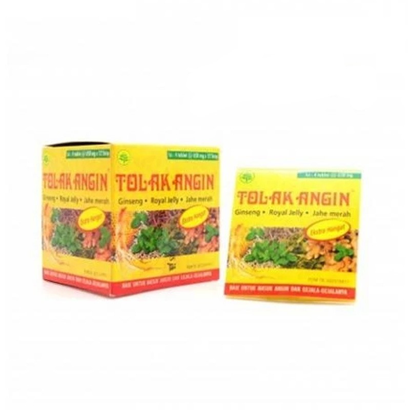 Sidomuncul Tolak Angin Tablet (12s @4 Tablet)