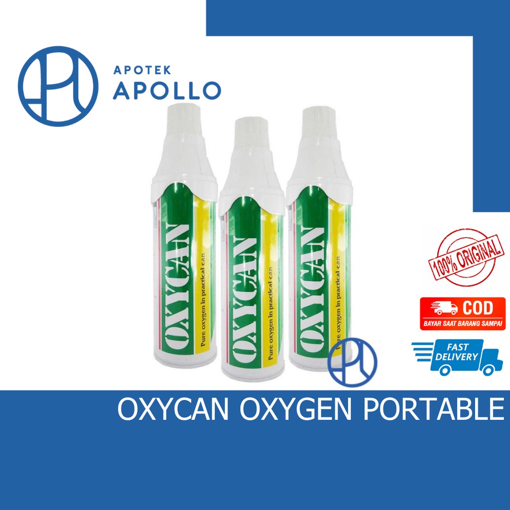 Jual OXYCAN OKSIGEN PORTABLE | Shopee Indonesia