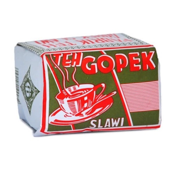 

Teh Gopek Seduh Jasmine Hijau - Kecil 40gr / Besar 80gr