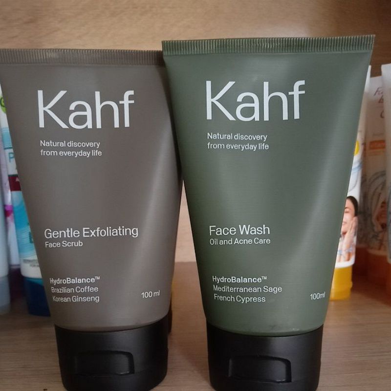 Kahf Face Wash / Cuci Muka Kahf / Kahf Face scrub