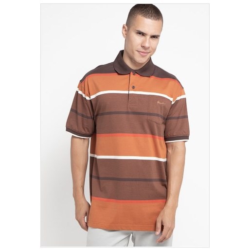 HASSENDA MAN BIG SIZE KAOS POLO SALUR SAINT ROMAN