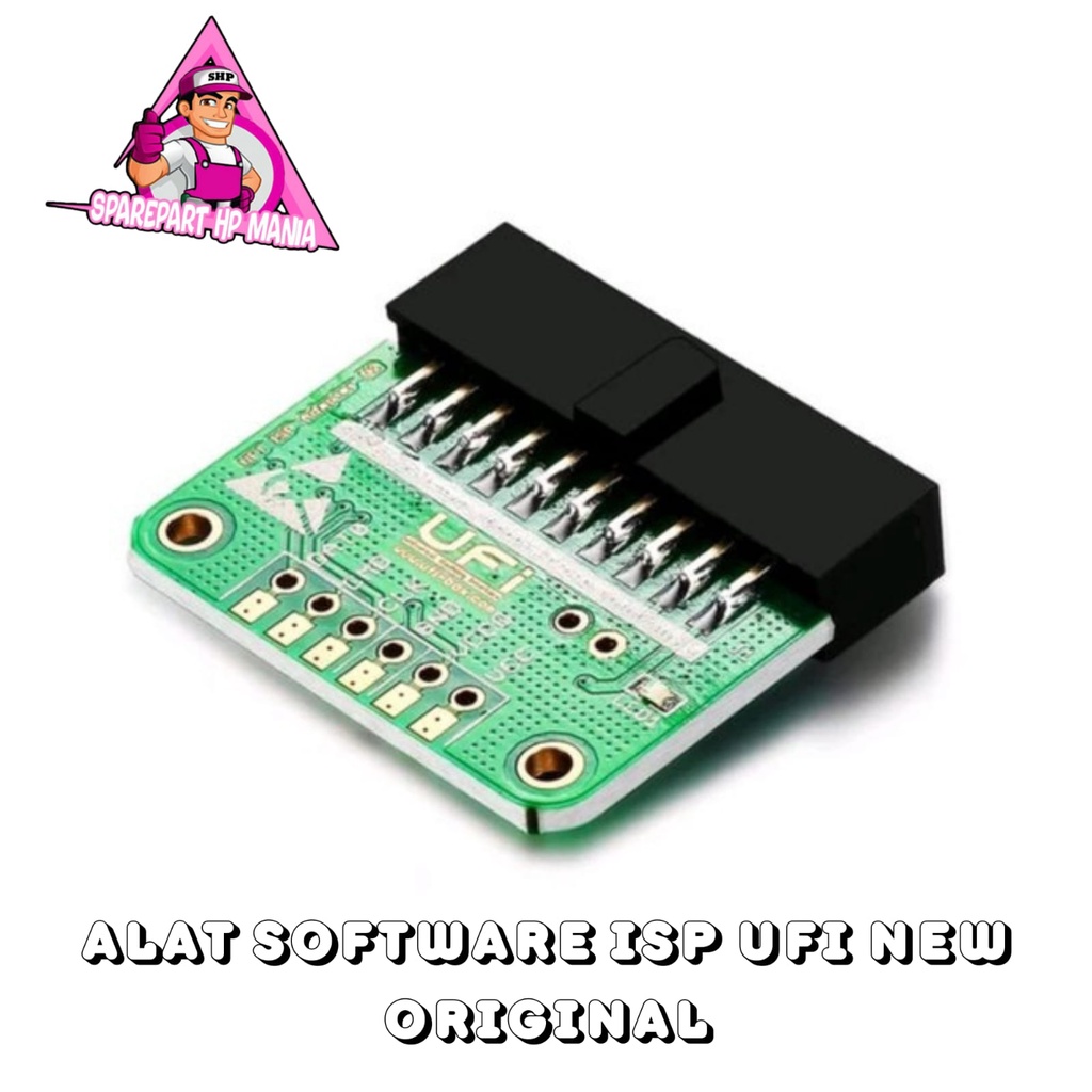 ALAT SOFTWARE ISP NEW UFI ORIGINAL