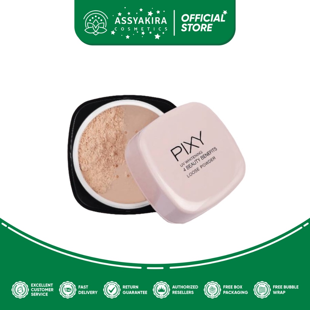 PIXY UV Whitening Loose Powder