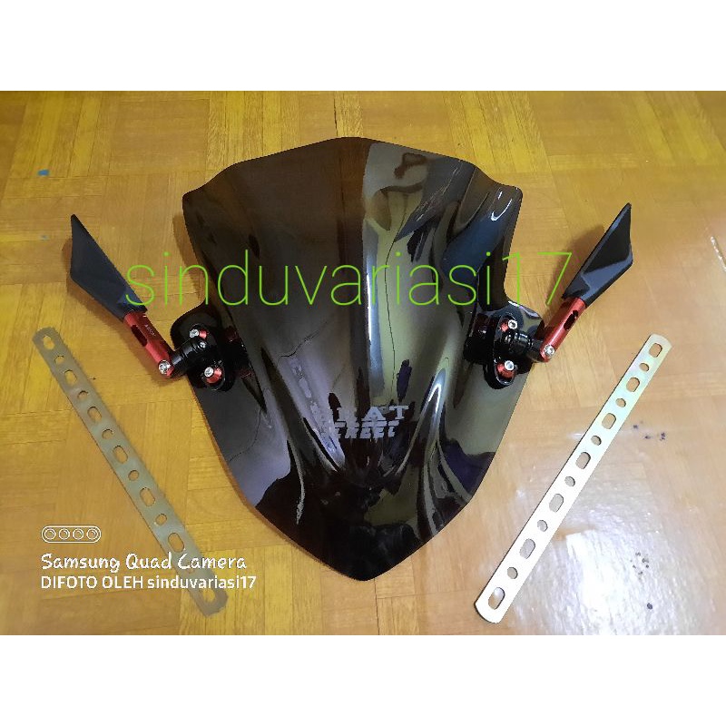 VISOR BEAT STREET & SPION TOMOK V2