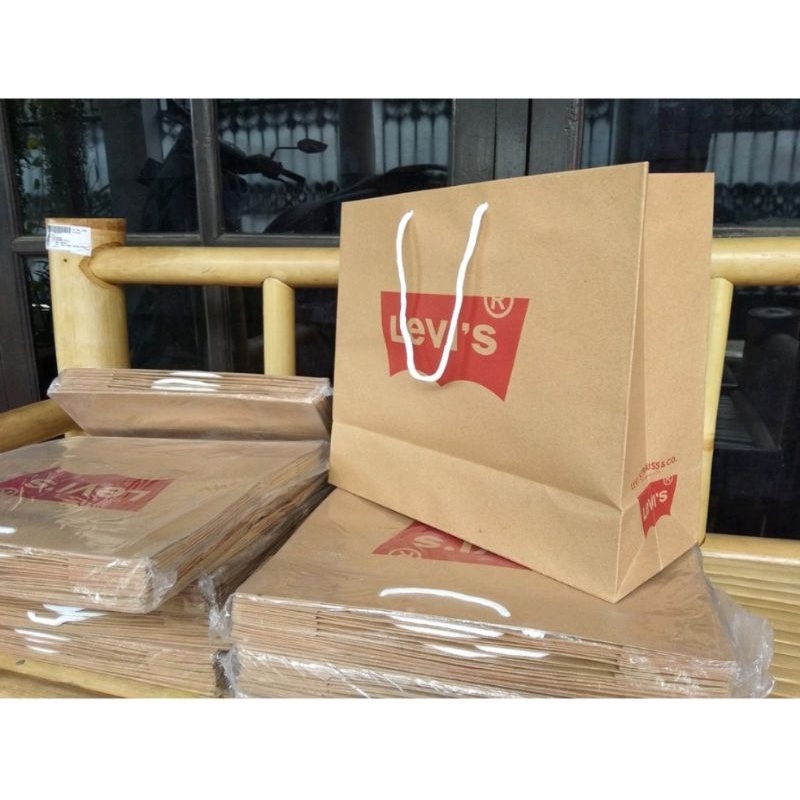

PAPER BAG MEDIUM PAPER BAG PAPER BAG TEBAL BAG SHOPING