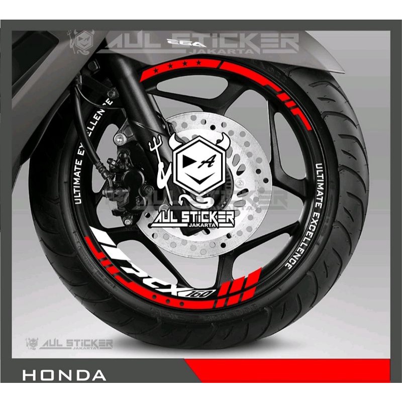 stiker pelek PCX 160/150
