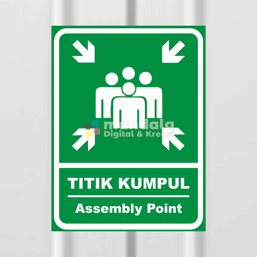 

STIKER TITIK KUMPUL - PRINT UV