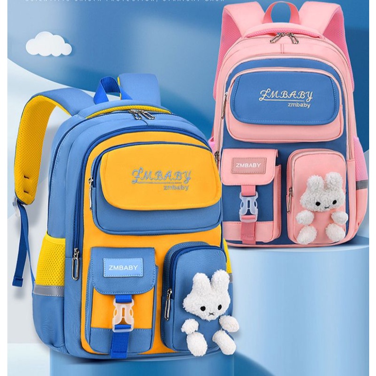 TAS SEKOLAH IMPORT ORIGINAL MODEL TERBARU/TAS IMPORT/TAS ANAK PEREMPUAN IMPORT/TAS SD/TAS ZHIMA BABY ORIGINAL/TAS SEKOLAH/TAS SEKOLAH MODEL TERBARU BAHAN TEBAL BAGUS IMPORT/TAS SEKOLAH ANAK SD/TAS RANSEL SD BESAR/TAS ASLI IMPORT/TAS KOREA/TAS MODEL KOREA