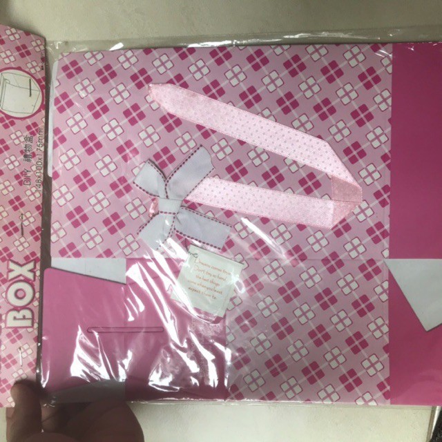 

paper bag cute girl valentines packaging kertas