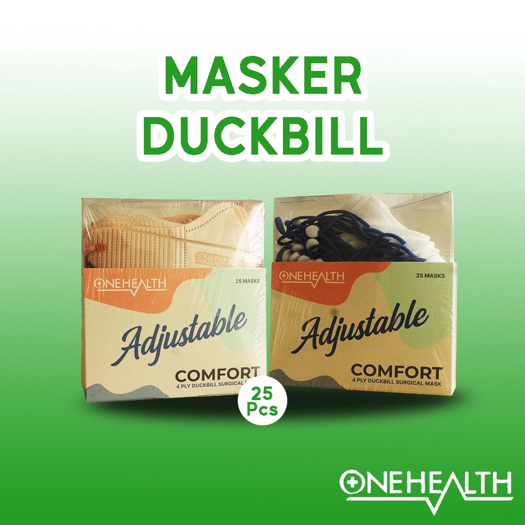 MASKER DUCKBILL ADJUSTABLE | ONE HEALTH