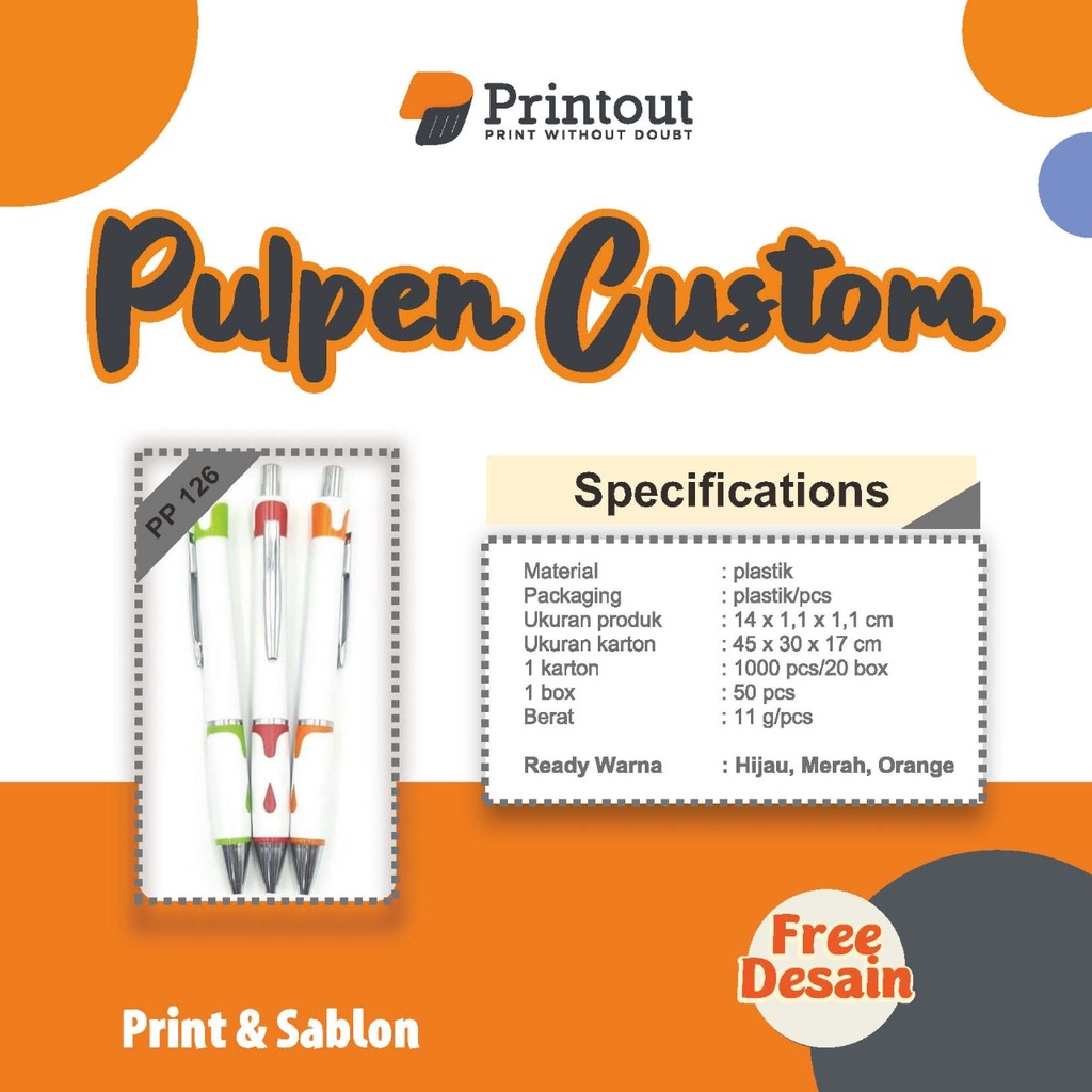

PULPEN PP 126