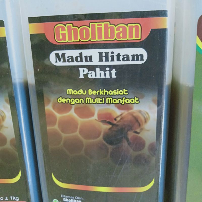 

Madu pahit Gholiban. 1kg original