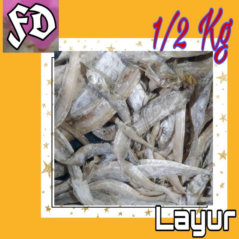 

ikan asin layur 500 gr/ 1/2kg