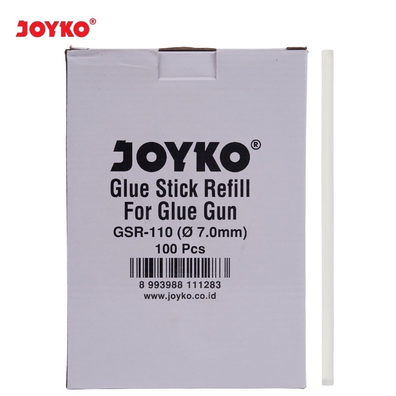 

Joyko Glue Stick Refill GSR-110 / Isi lem tembak 100Pcs
