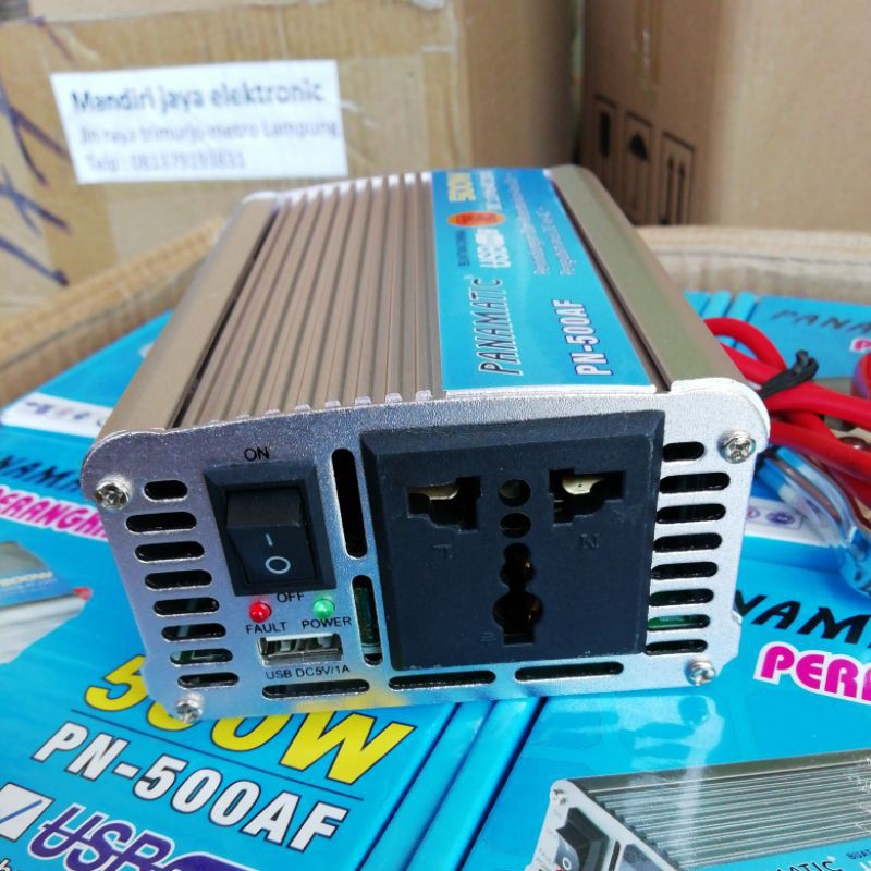 INVERTER 500W PANAMETIC