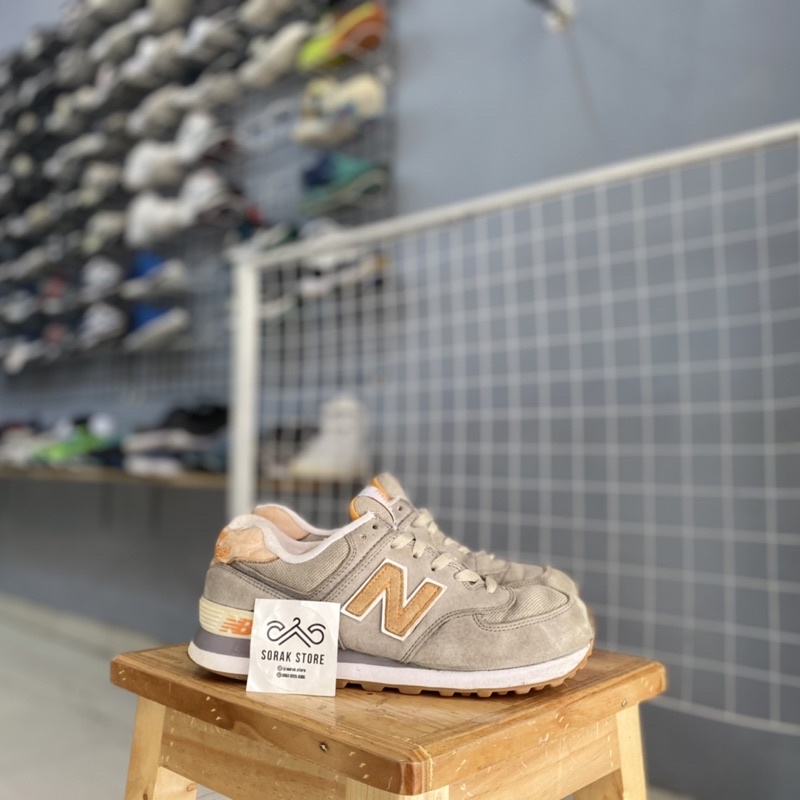sepatu new balance 574 | sepatu second | thrift sepatu | second murah | sepatu keren