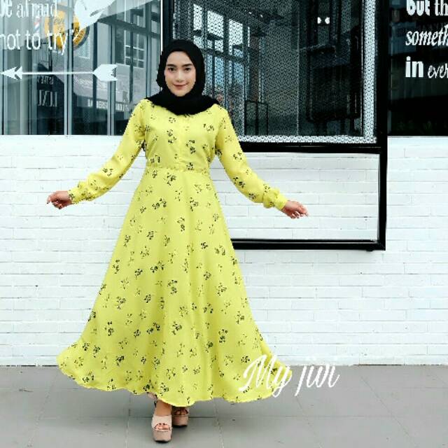 Maura dress wollypeach