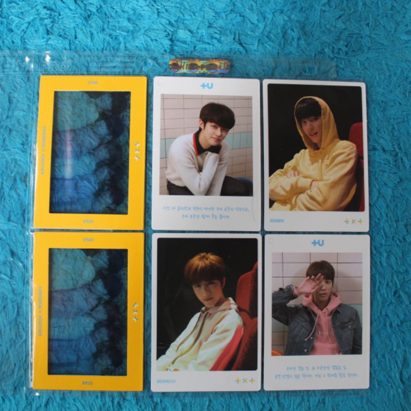 TXT - The Dream Chapter: STAR Album Photocard Soobin Beomgyu Hueningkai Taehyun PC