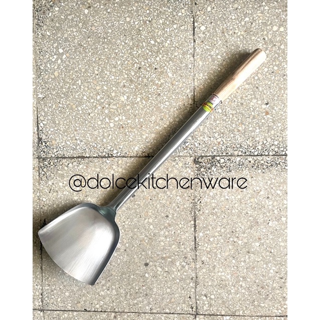 Spatula Sutil Penggorengan Besar Stainless Tebal Vavinci