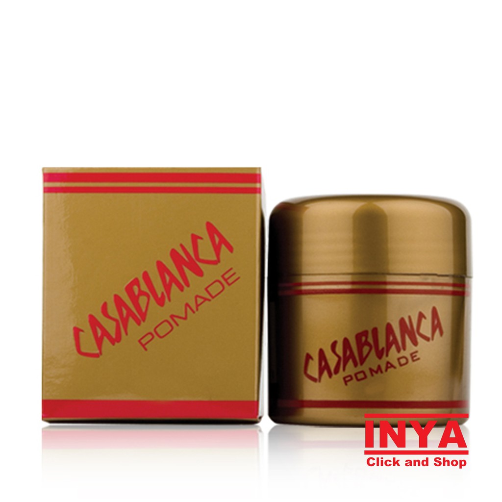 Pomade Oil Based CASABLANCA POMADE GOLD 50gr