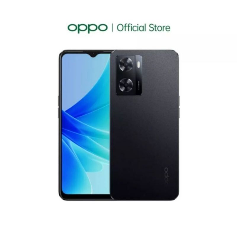 OPPO A57 RAM 4GB+4GB/64GB ASLI ORI GARANSI RESMI [5000mAh,33W SuperVOOC,RAM Expansion, Ultra-Linear