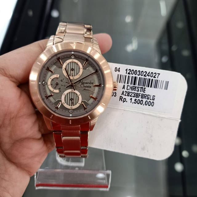 Alexandre Christie Jam Tangan Wanita Type AC2823B