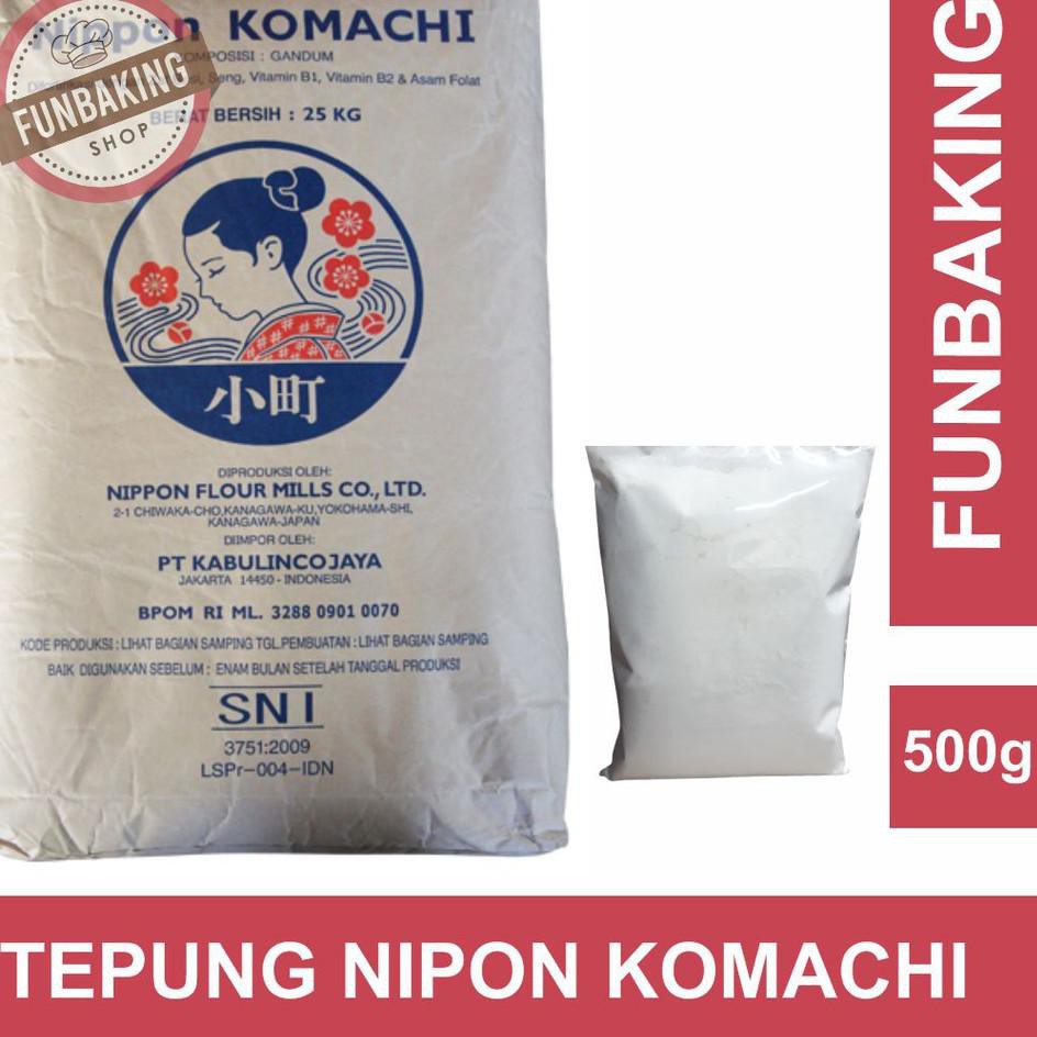 

(SEDANG DISKON) FunBaking - Tepung Nippon Komachi Kemasan 500gr