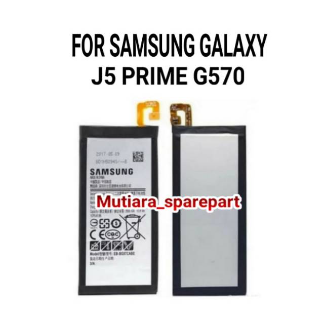 BATRE BATERAI SAMSUNG J5 PRIME G570