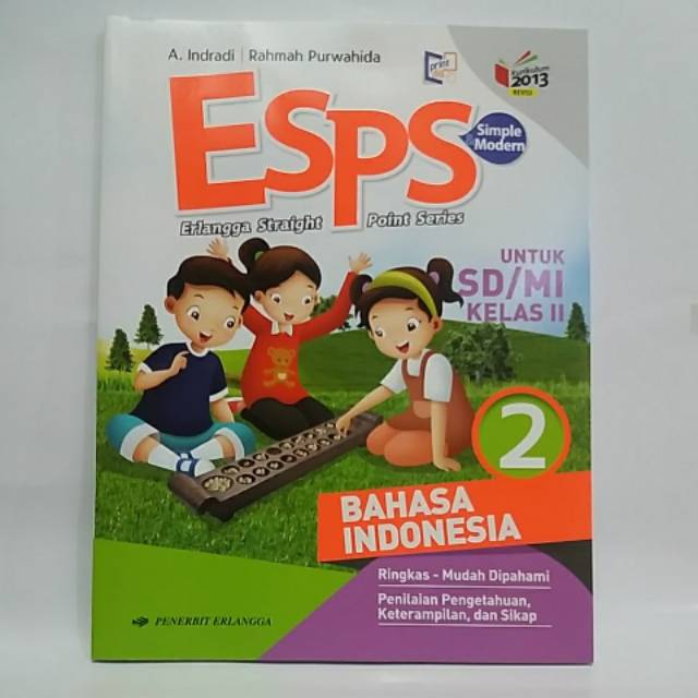 ESPS BAHASA INDONESIA 2 SD/MI KELAS 2 KURIKULUM 2013 REVISI