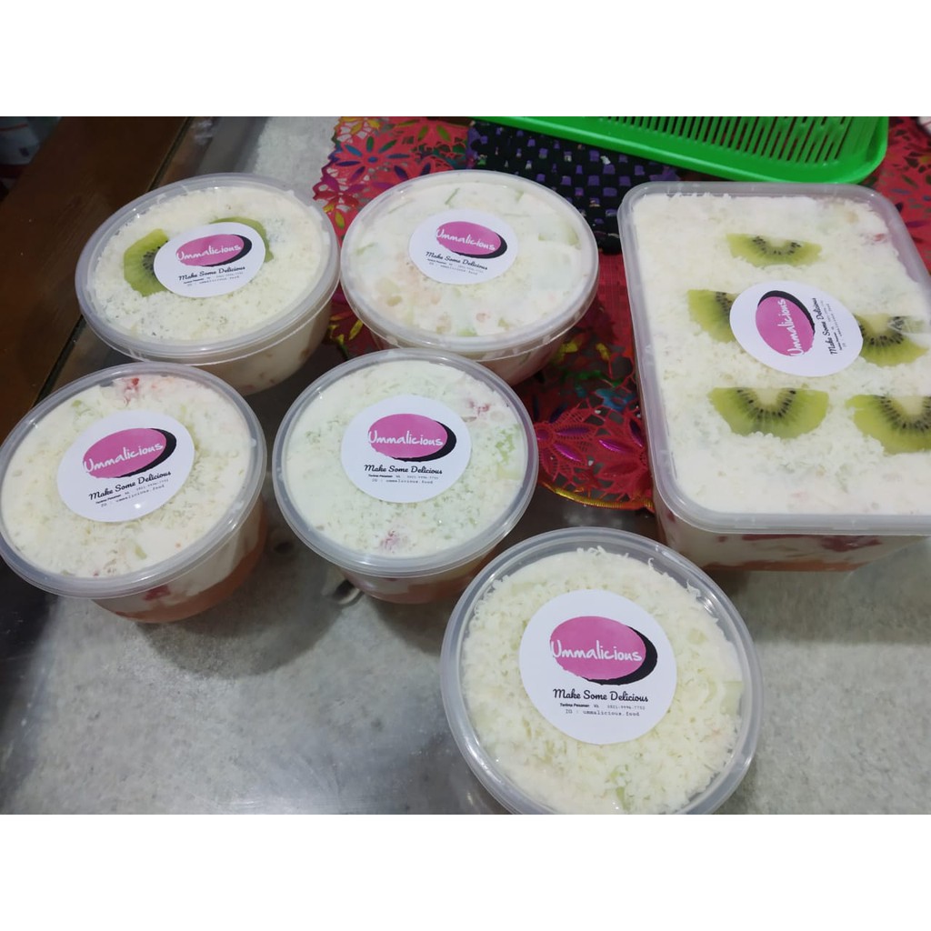 

Salad Buah Fresh-Homemade ukuran 300 ml